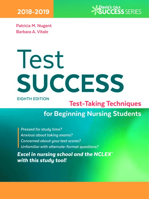 Title details for Test Success by Patricia Nugent - Available